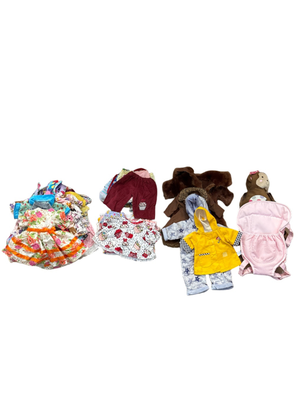 51 Pcs. Doll Clothing & Accessories to Fit 18 In. Doll